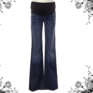 {COH} Maternity belly panel flare jeans